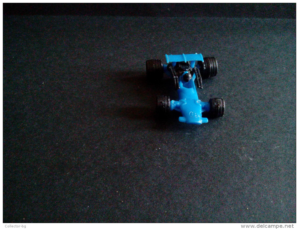 KINDER TOY 1980 RARE VINTAGE ORIGINAL GERMANY MADE MATRA FORMULA CAR RACING RALLY ULTRA RARE - Autres & Non Classés