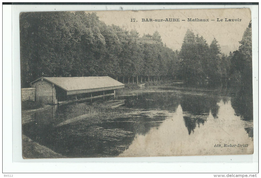 10 BAR Sur AUBE Mathaux Le Lavoir - Bar-sur-Aube