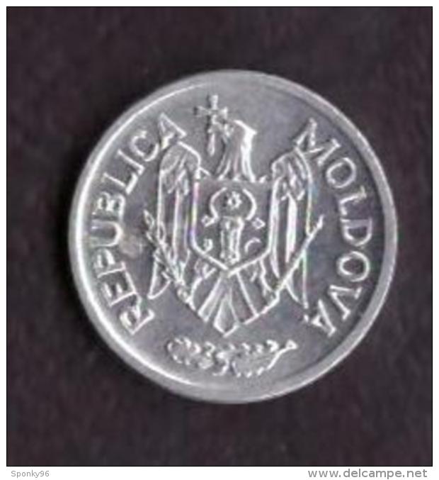 MOLDAVIA - REPUBLICA MOLDOVA - MONETA - COIN - CIRCOLATA - 5 BANI - ANNO 2008 - - Moldavia