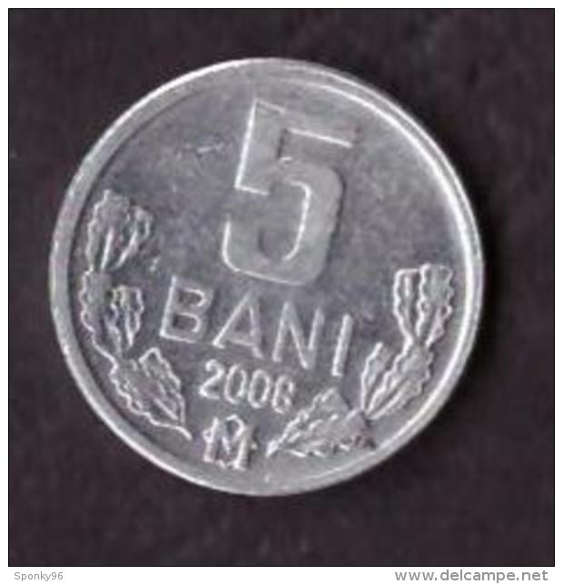 MOLDAVIA - REPUBLICA MOLDOVA - MONETA - COIN - CIRCOLATA - 5 BANI - ANNO 2008 - - Moldavie