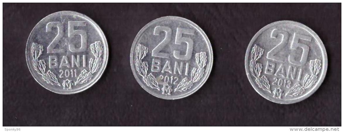 MOLDAVIA - REPUBLICA MOLDOVA - MONETA - COIN - CIRCOLATA - 5 BANI - ANNO 2008 - - Moldova