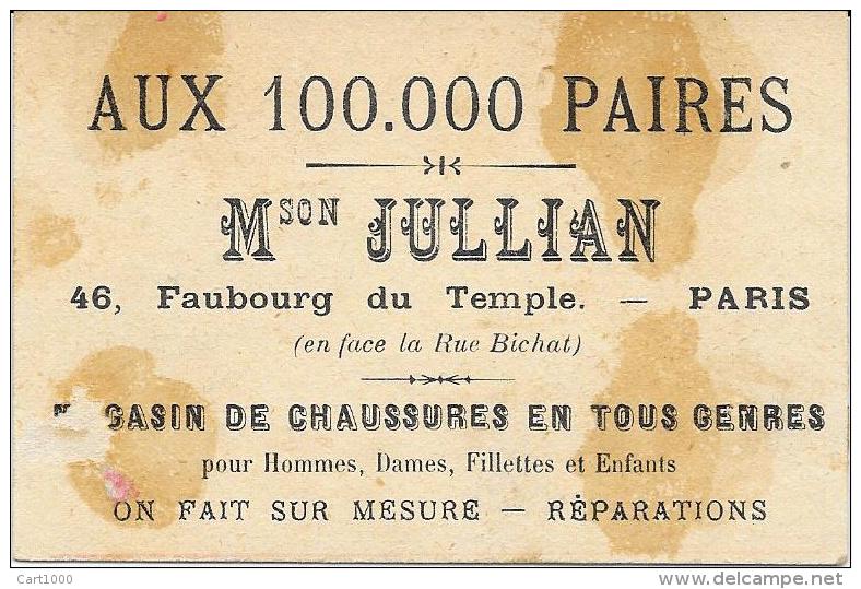 CROMOLITOGRAFIA MAISON JULLIAN PARIS - Altri & Non Classificati