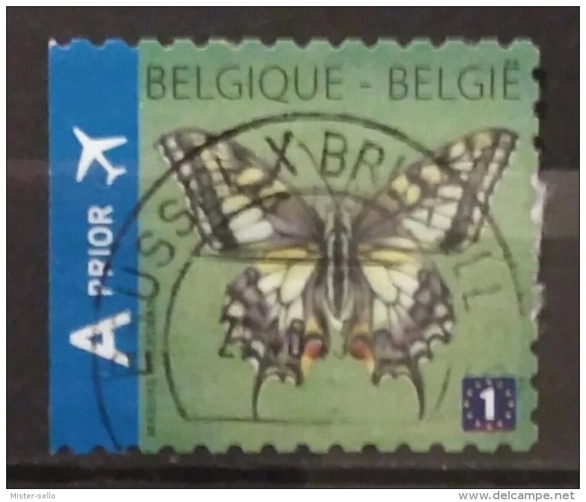 BÉLGICA 2012. MARIPOSAS. USADO - USED. - Used Stamps