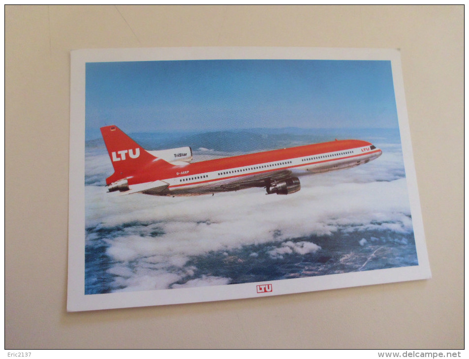 TRISTAR L-1011-1 ..COMPAGNIE LTU - 1946-....: Moderne