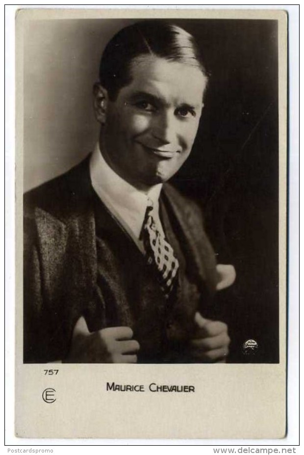 Cinema, Actor, Actress - MAURICE CHEVALIER - Schauspieler