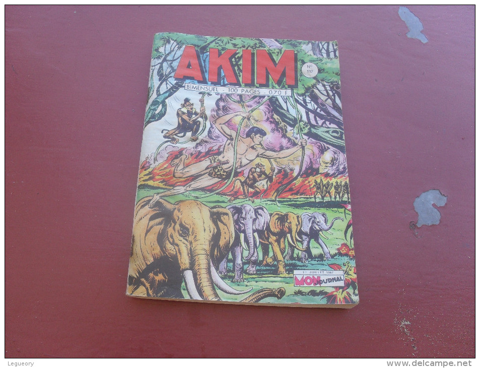 Akim  N° 192 - Akim