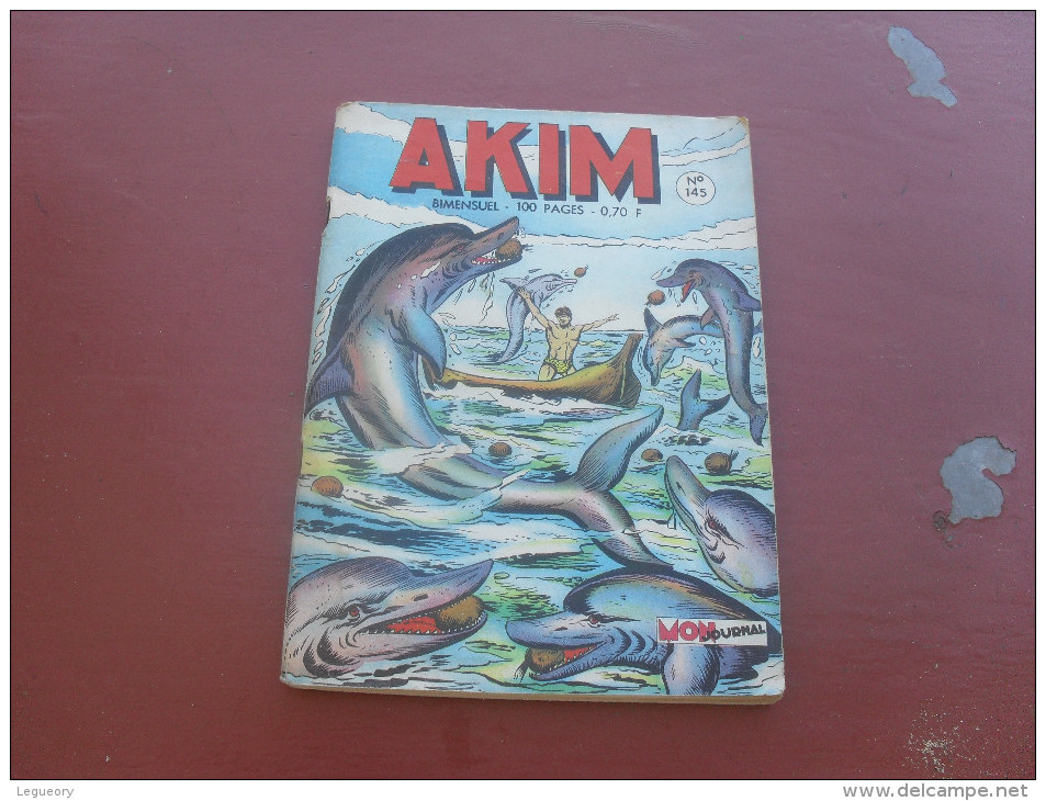 Akim  N° 145 - Akim