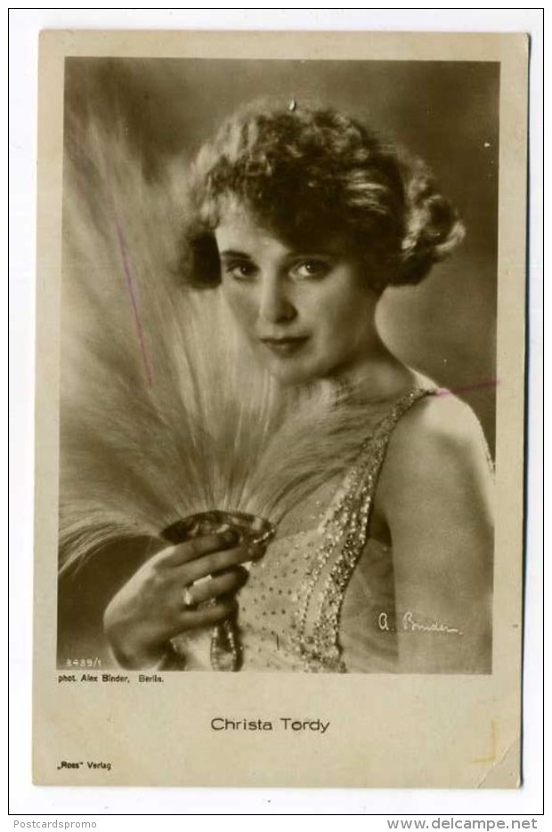 Cinema, Actor, Actress - CHRISTA TORDY - Attori