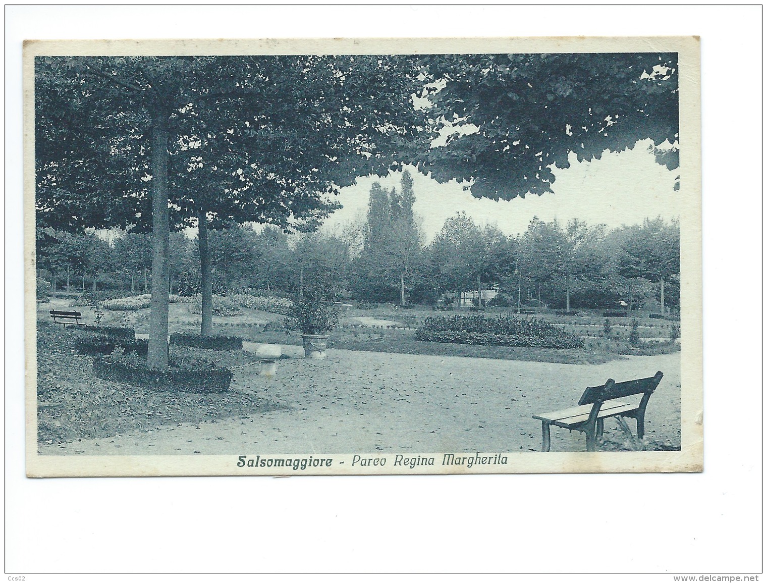 Salsomaggiore Parco Regina Margherita - Parma