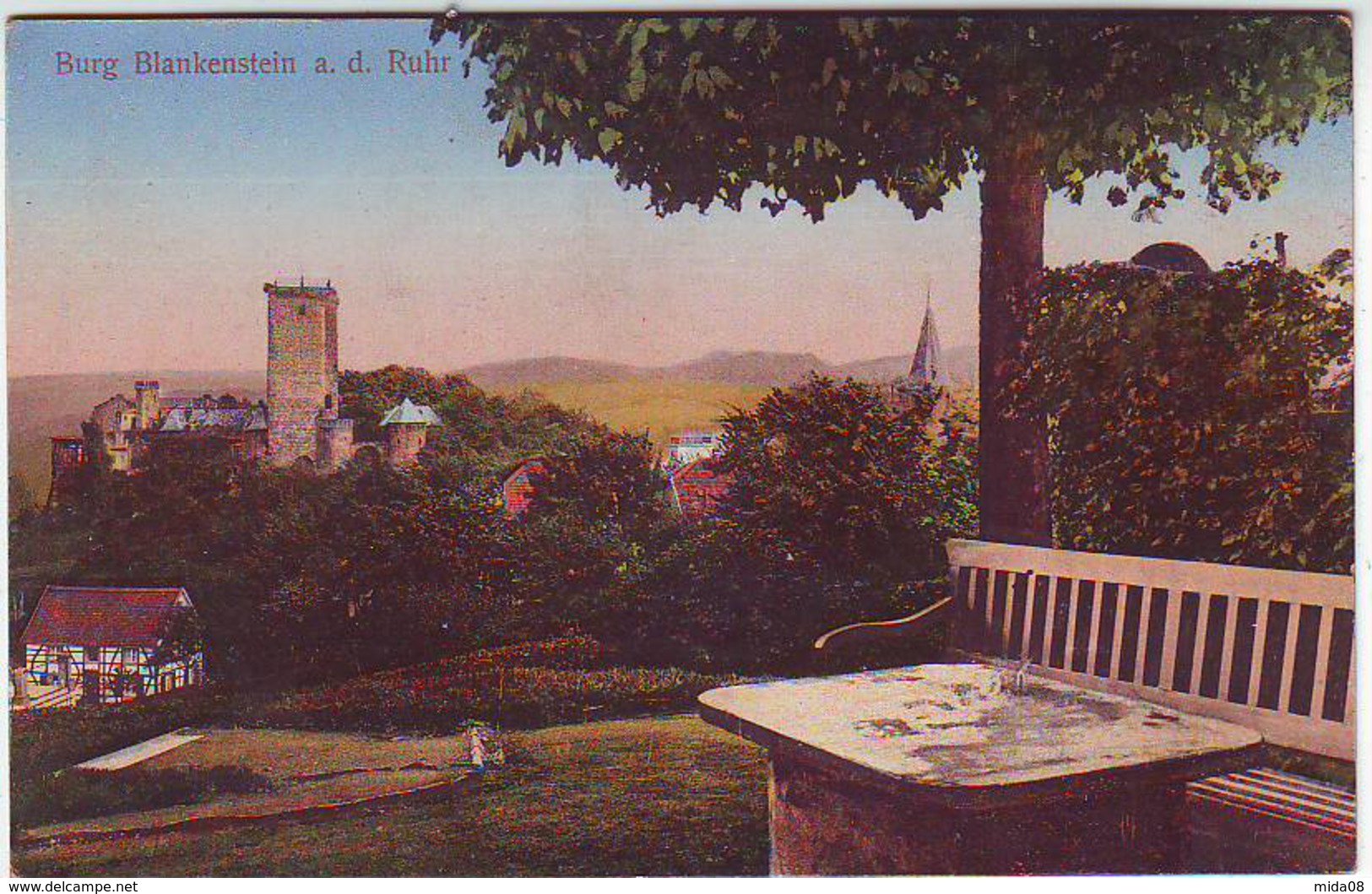 BURG BLANKENSTEIN A. D. RUHR . 9826 - Hattingen