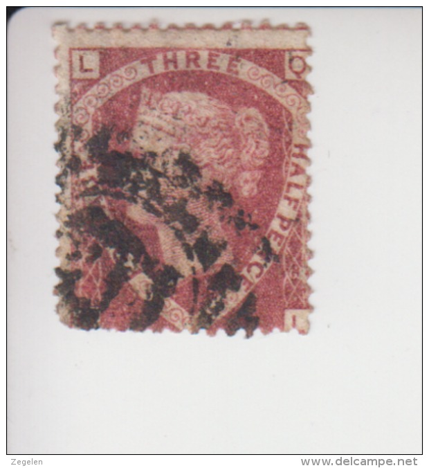 Groot-Brittannië Michel-nr 37  Plaats LO/OL Cat.waarde 30.00 Euro - Used Stamps