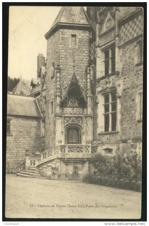 Château De Clères - Porte Des Seigneurs - Clères