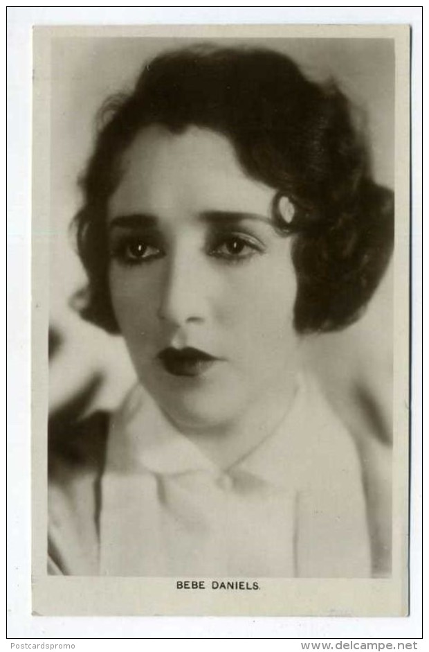 Cinema, Actor, Actress - BEBE DANIELS - Attori