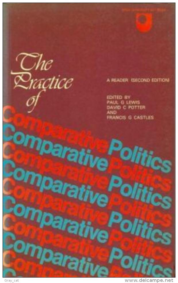 Practice Of Comparative Politics By Paul G Lewis (ISBN 9780582490338) - Política/Ciencias Políticas