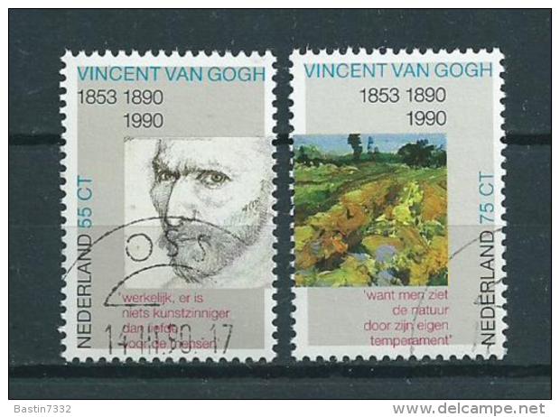 1990 Netherlands Complete Set Vincent Van Gogh Used/gebruikt/oblitere - Gebruikt