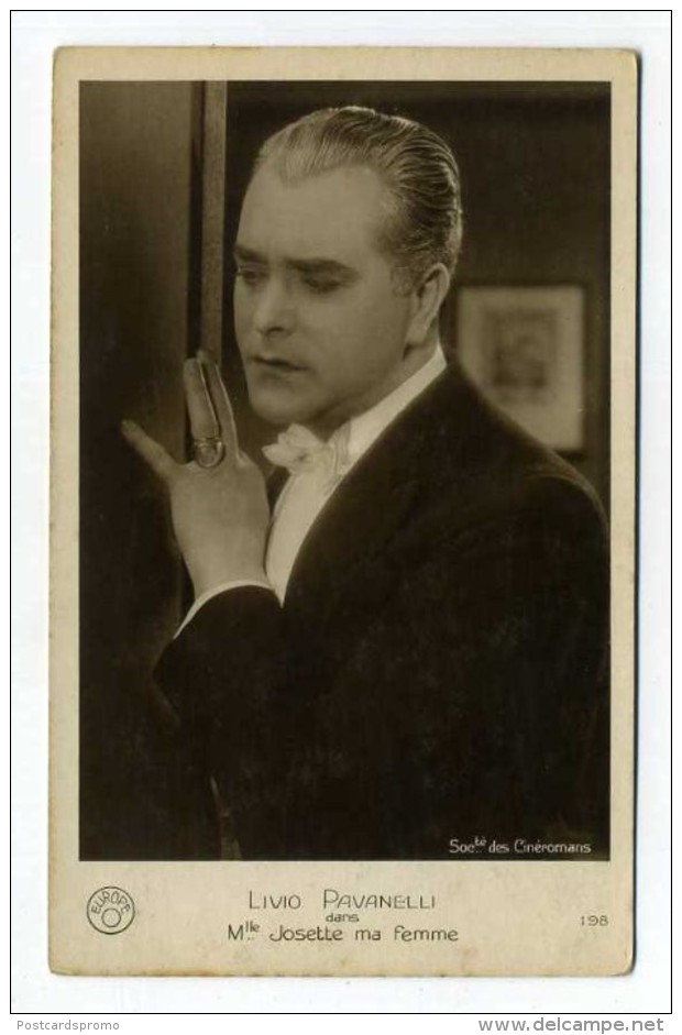 Cinema, Actor, Actress - LIVIO PAVANELLI - Attori