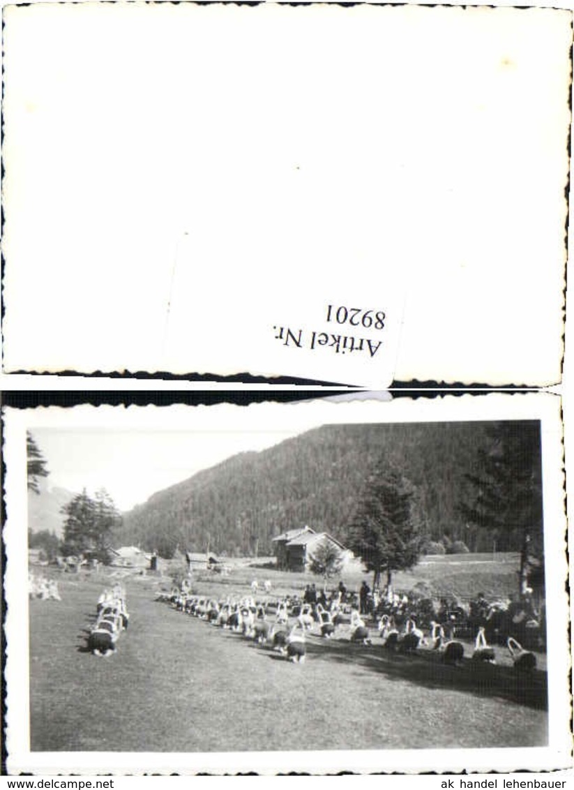 89201,Foto Pfadfinder Lager St Anton Am Arlberg Tirol Scouts - Pfadfinder-Bewegung