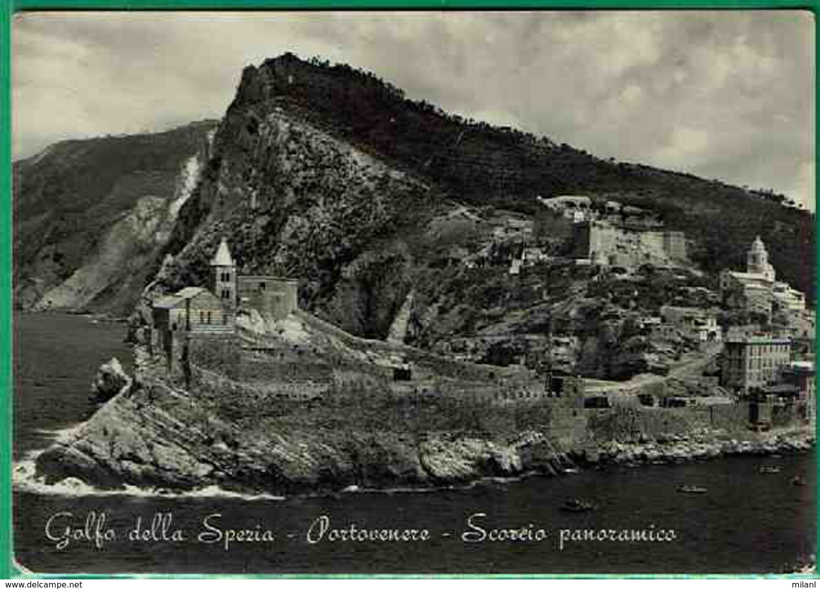 Ct - 821  -  Portovenere - Scorcio Panoramico - La Spezia