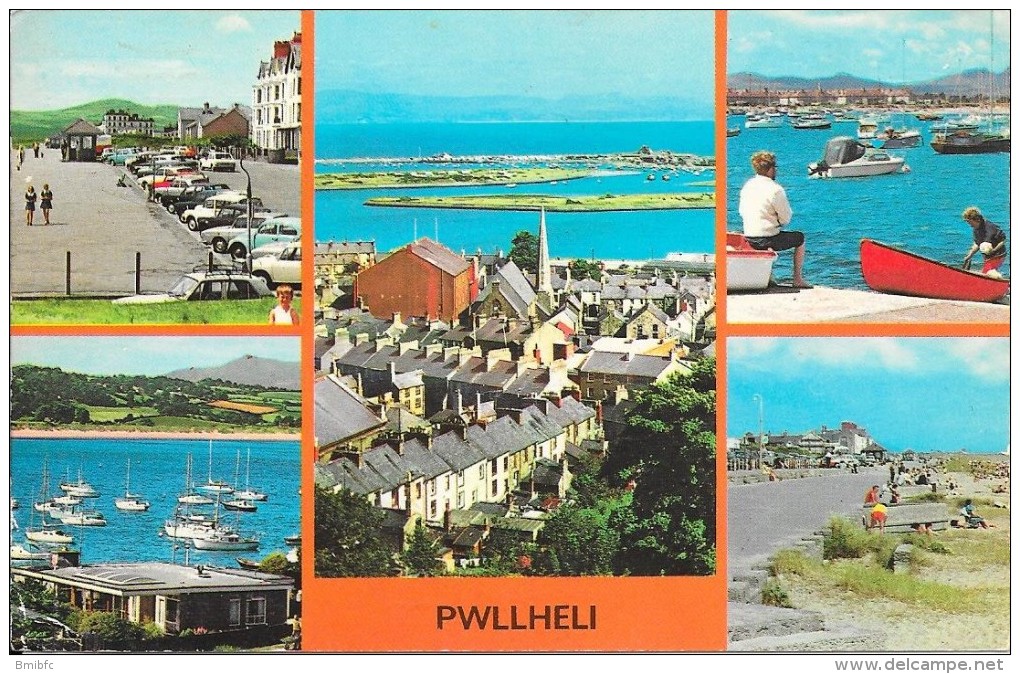 PWLLHELI - Merionethshire