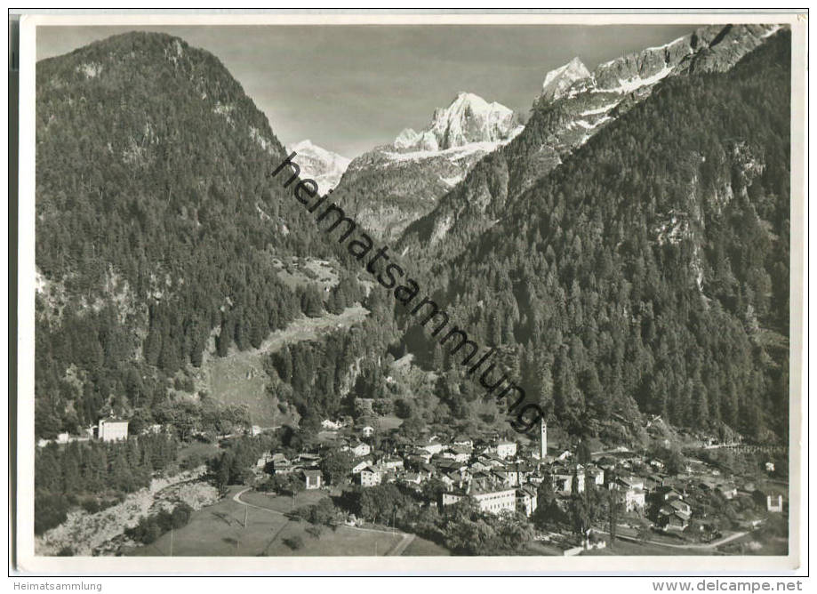 Bregaglia - Foto-Ansichtskarte - Bregaglia