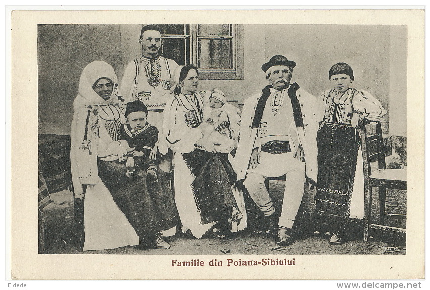 Familie Din Poiana Sibiului  Edit Dumitru B. Comsa - Roumanie