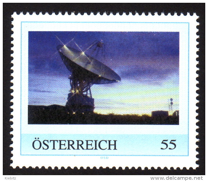 ÖSTERREICH 2009 ** Astronomie, Station In Der Mojave Wüste - PM Personalized Stamp MNH - Personalisierte Briefmarken