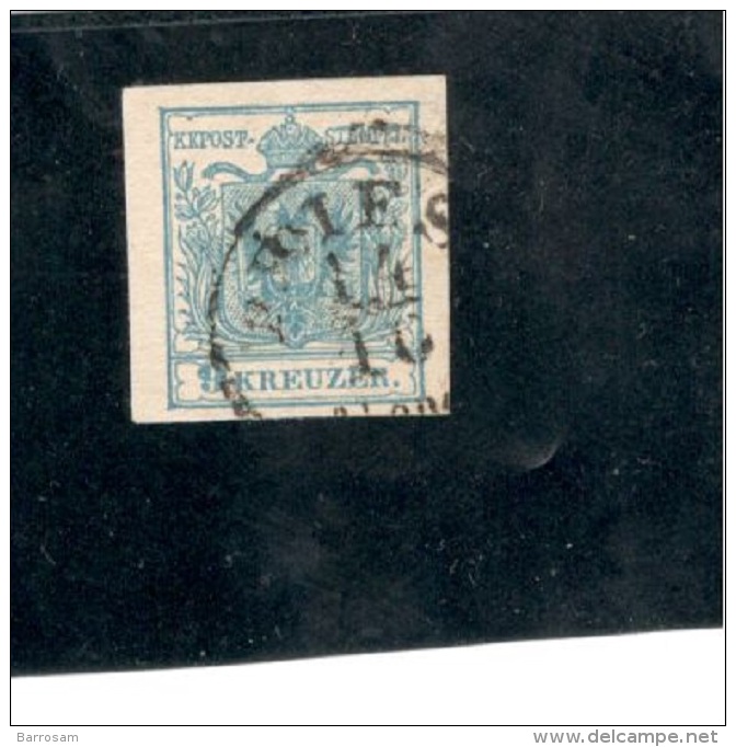 Austria1850:Michel5   Used - Gebraucht