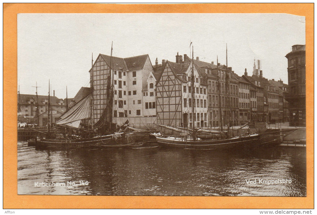 Copenhagen Denmark 1910 Postcard - Dänemark