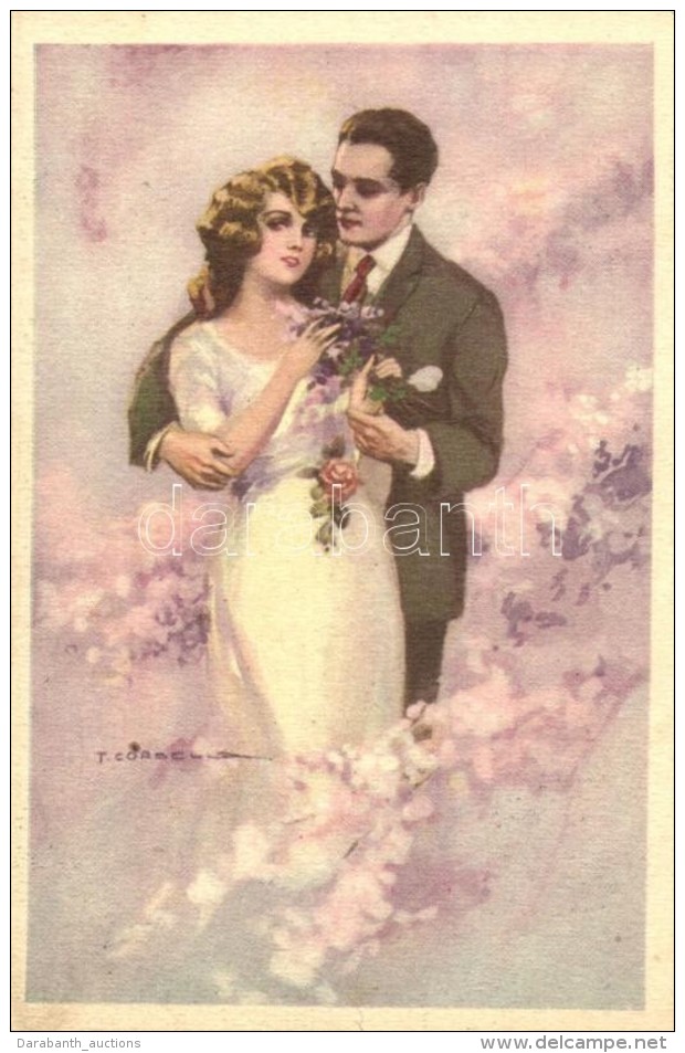 T2/T3 Art Deco Italian Art Postcard, Anna &amp; Gasparini 543-2 S: T. Corbella - Non Classificati