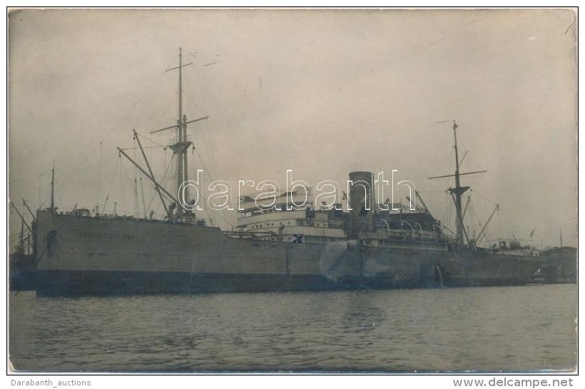 T3 1929 SS Nord-Friesland Photo (fa) - Non Classificati