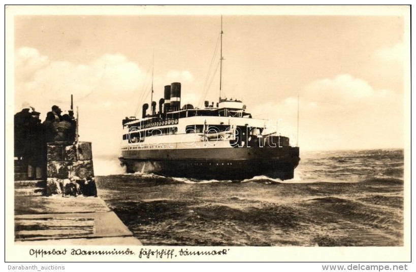 T2 FS Danmark, Ostseebad Warnemünde / German Ship - Non Classificati