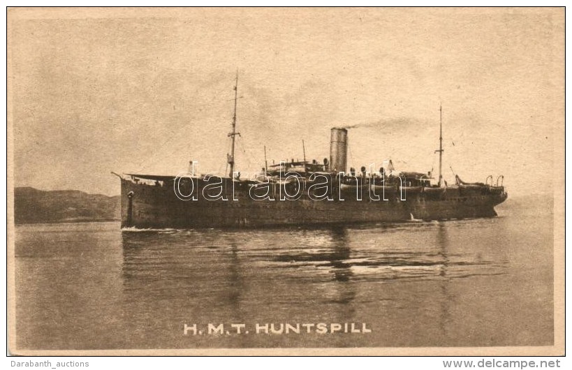 * T2/T3 H.M.T. Huntspill / British Hired Military Transport Ship, WWI (EK) - Non Classificati