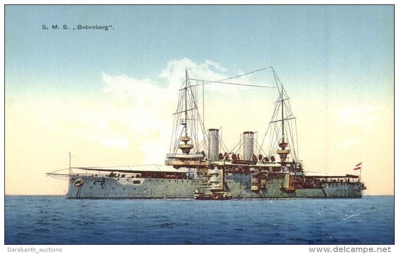 ** T1 K.u.K. Kriegsmarine, SMS Babenberg; - Non Classificati