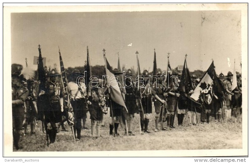 * T2 1933 GödöllÅ‘, Jamboree / Scout Jamboree In Hungary, Photo - Unclassified