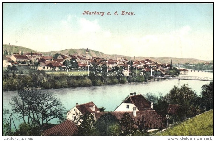 ** T2 Maribor, Marburg A. Drau; General View - Unclassified