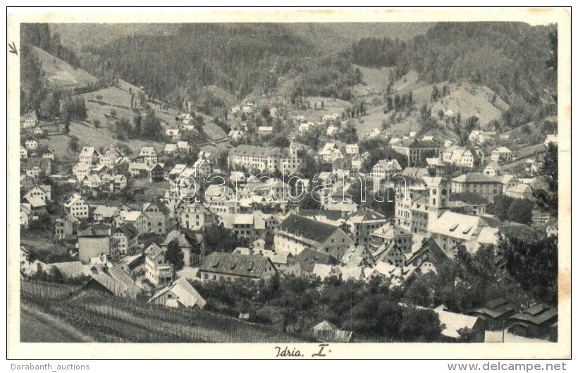 * T3 Idrija, Idria; General View (kis Szakadás / Small Tear) - Unclassified