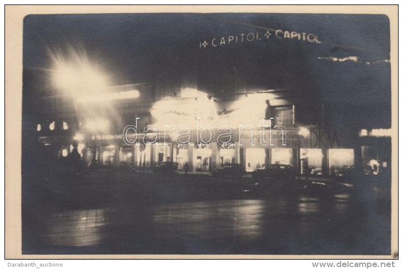 * T2 1933 Berlin, Lichspieltheater Capitol / Cinema, Photo - Non Classificati