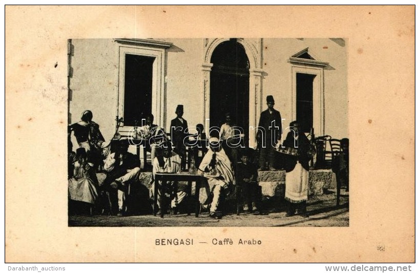 T2 Bengasi, Caffé Arabo / Arabian Café - Unclassified