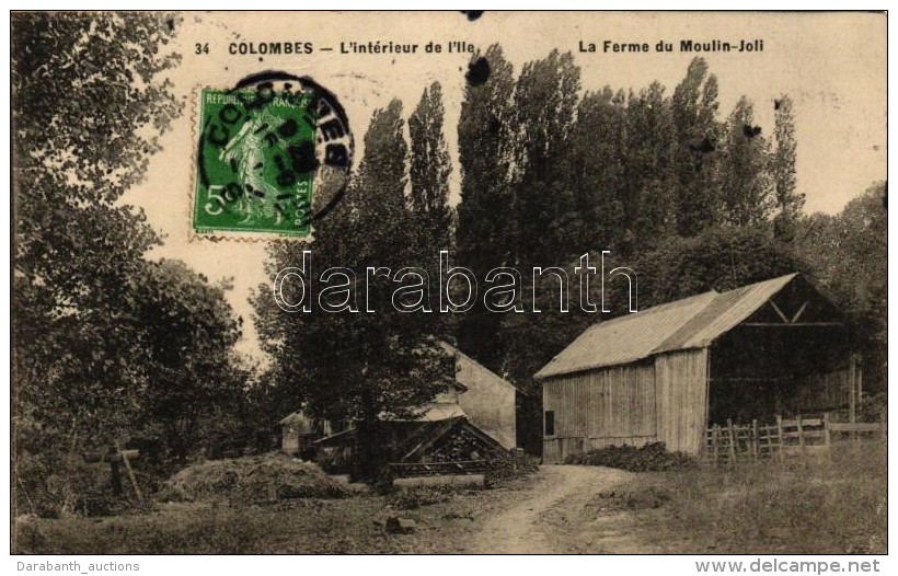 T2/T3 Colombes, La Ferme Du Moulin-Joli / Mill Farm TCV (EK) - Non Classificati