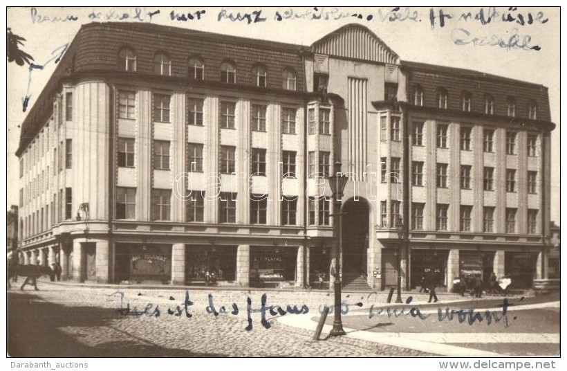 T2 1925 Tallin, Reval; Hotel, Photo - Unclassified