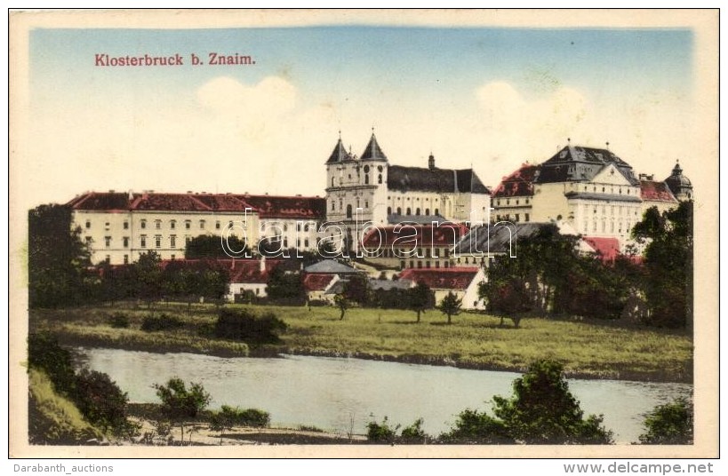 ** T2/T3 Znojmo, Znaim; Klosterbruck / Monastery (EK) - Unclassified