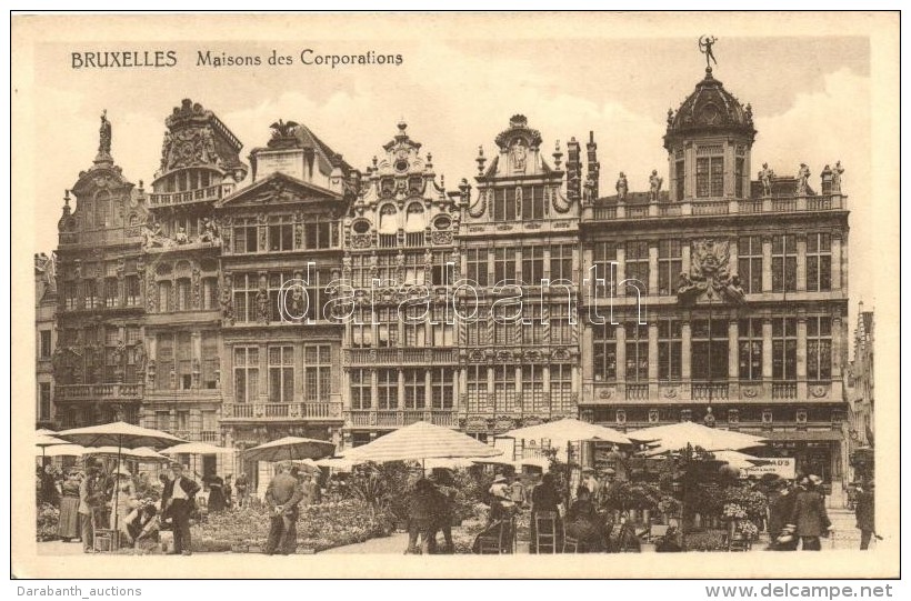 ** T2/T3 Brussels, Bruxelles; Maisons Des Corporations / Corporate Houses, Flower Market (EK) - Non Classificati