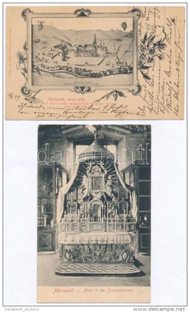 * Mariazell - 2 Old Postcards - Non Classificati