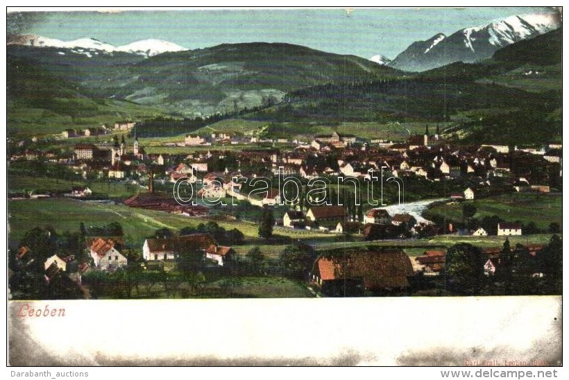 ** T2 Leoben, General View - Non Classificati