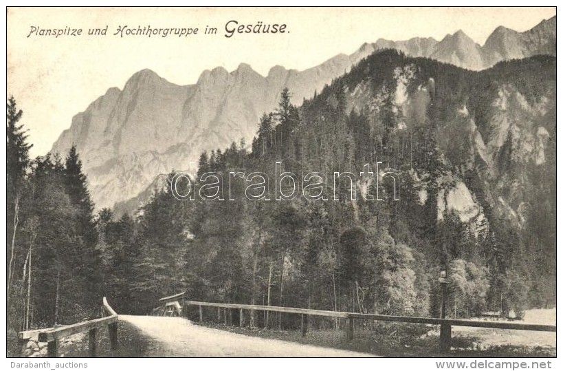 ** T1/T2 Gesause, Planspitze Und Hochthorgruppe / Mountains - Non Classificati