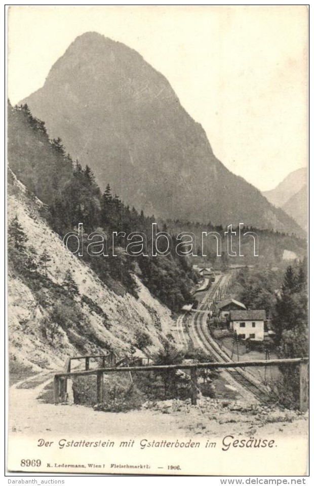 ** T2 Gesause, Gstatterstein, Gstatterboden / Railway, Mountain - Non Classificati