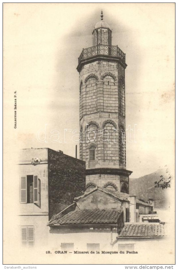 ** T2 Oran, Minaret De La Mosque Du Pacha / Minaret Of The Mosque Of Pasha - Non Classificati