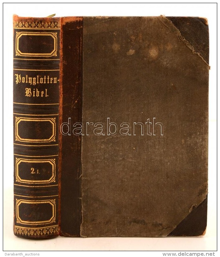 R. Stier - K. G. W. Theile: Die Historischen Bücher Des Alten Testaments. Polyglotten-Bibel Zum Praktischen... - Unclassified