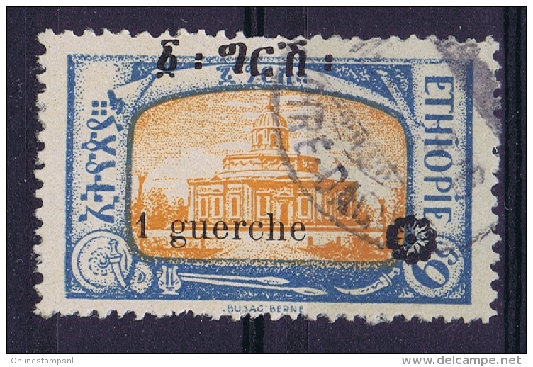 Ethiopia, 1926 Mi Nr B 92 , Used B92 - Etiopía