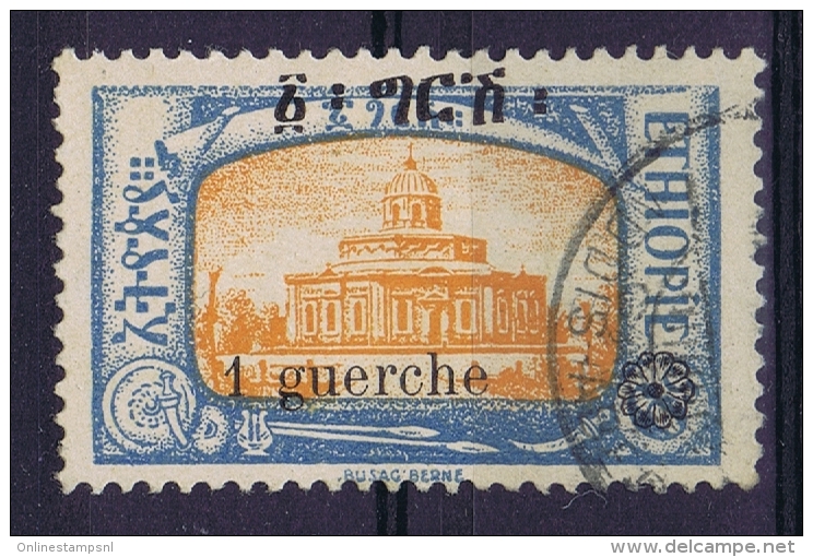 Ethiopia, 1926 Mi Nr B 92 , Used B92 - Etiopía